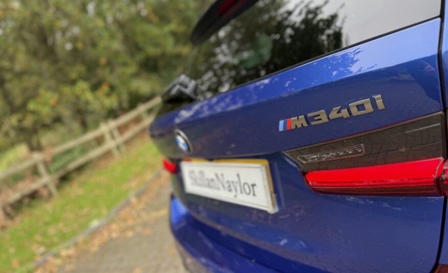 2021 BMW M340i xDrive MHT Touring Auto
