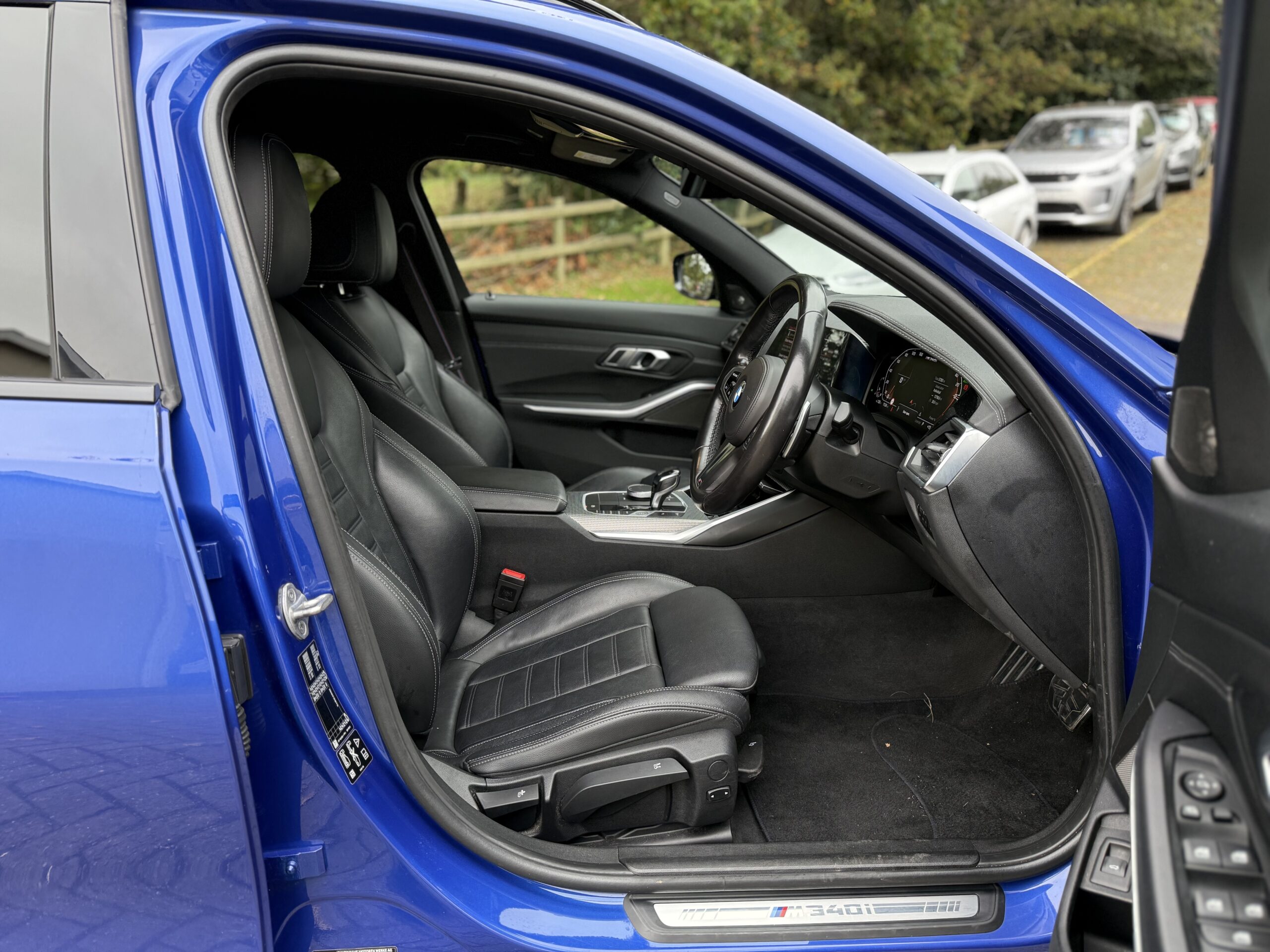 2021 BMW M340i xDrive MHT Touring Auto