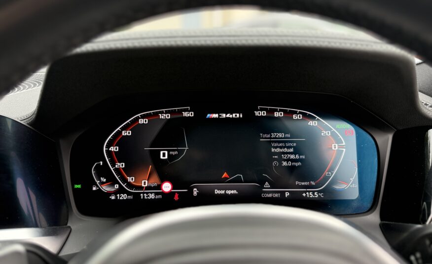 2021 BMW M340i xDrive MHT Touring Auto