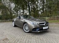 2016 Mercedes SLC 200 AMG Line 2Dr Roadster 9G-Tronic Auto