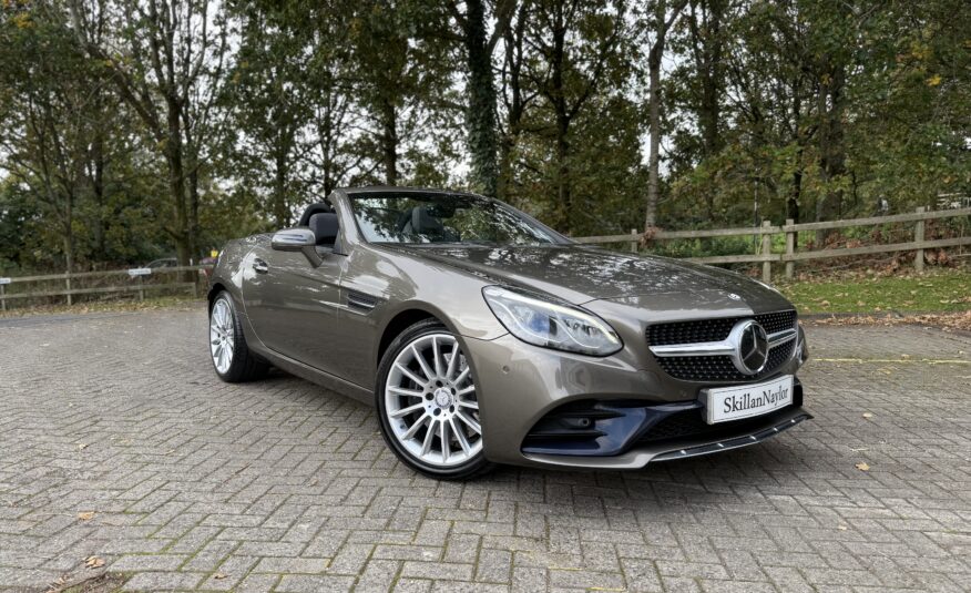 2016 Mercedes SLC 200 AMG Line 2Dr Roadster 9G-Tronic Auto
