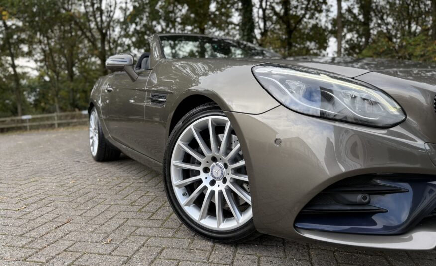 2016 Mercedes SLC 200 AMG Line 2Dr Roadster 9G-Tronic Auto