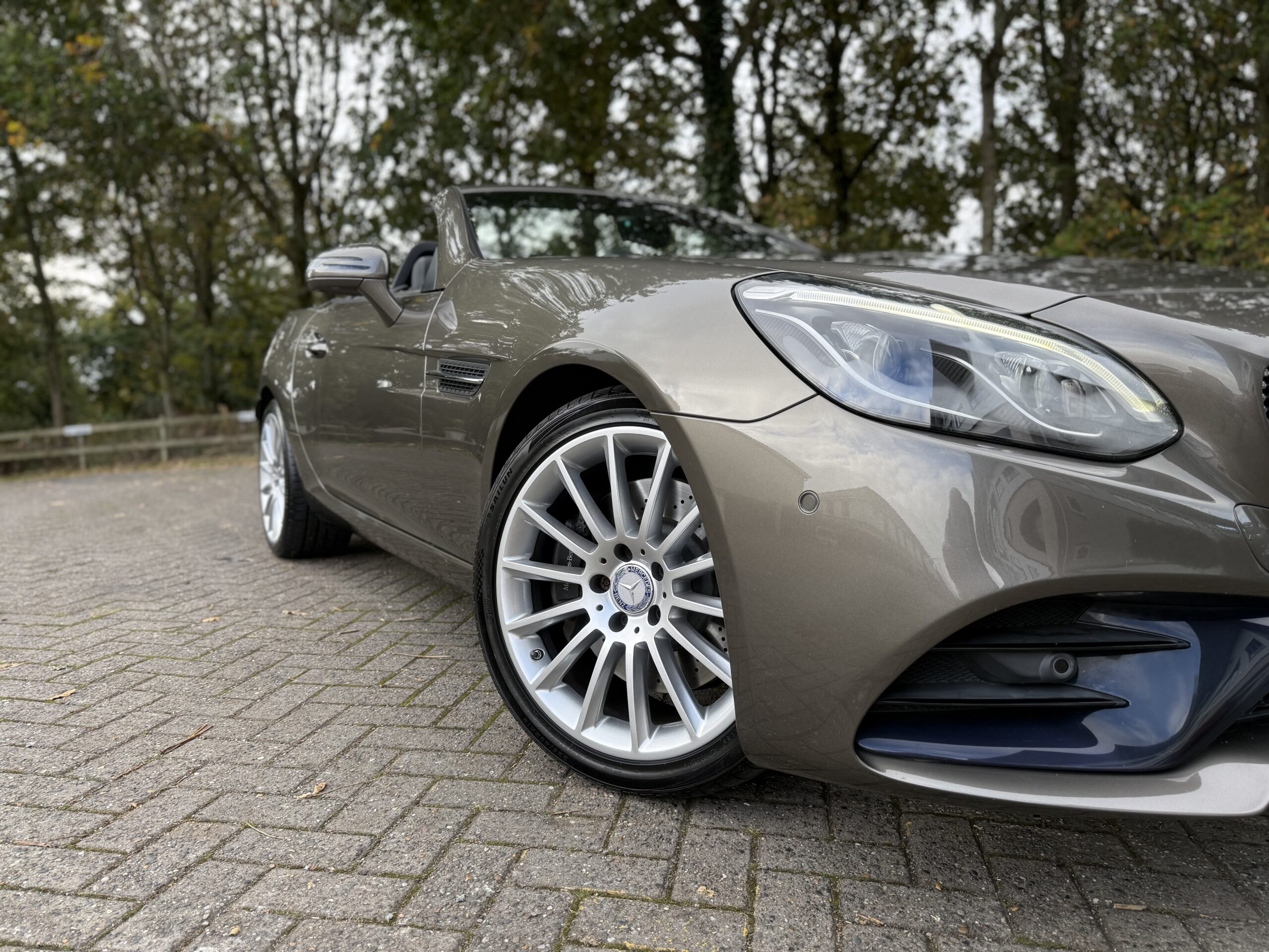 2016 Mercedes SLC 200 AMG Line 2Dr Roadster 9G-Tronic Auto