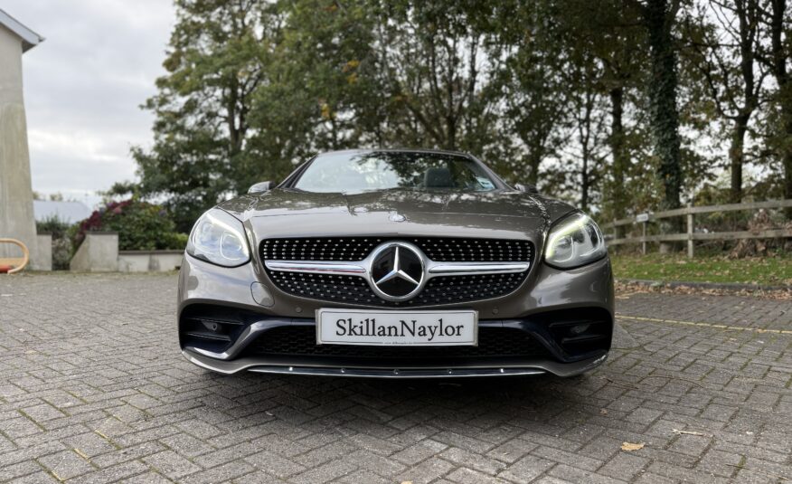 2016 Mercedes SLC 200 AMG Line 2Dr Roadster 9G-Tronic Auto
