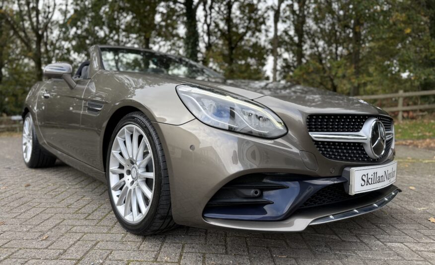 2016 Mercedes SLC 200 AMG Line 2Dr Roadster 9G-Tronic Auto