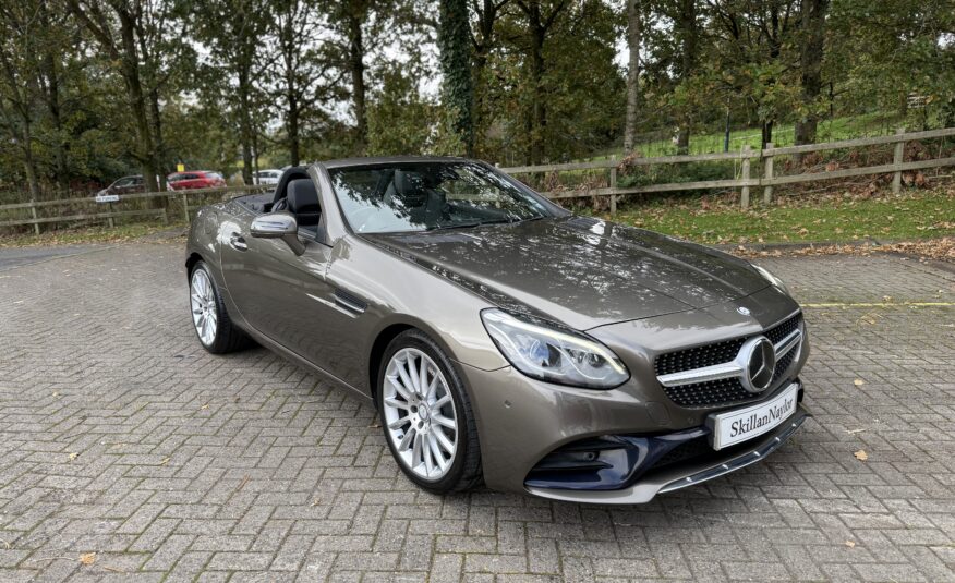 2016 Mercedes SLC 200 AMG Line 2Dr Roadster 9G-Tronic Auto