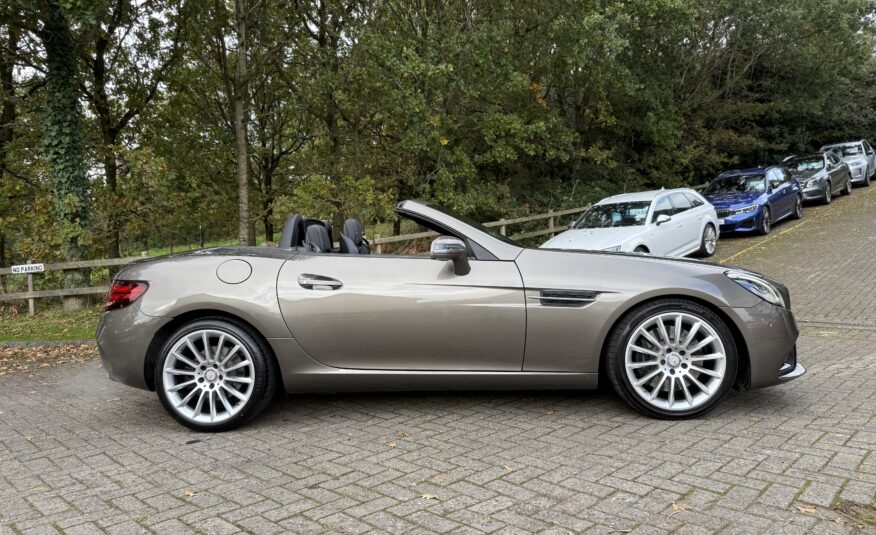 2016 Mercedes SLC 200 AMG Line 2Dr Roadster 9G-Tronic Auto