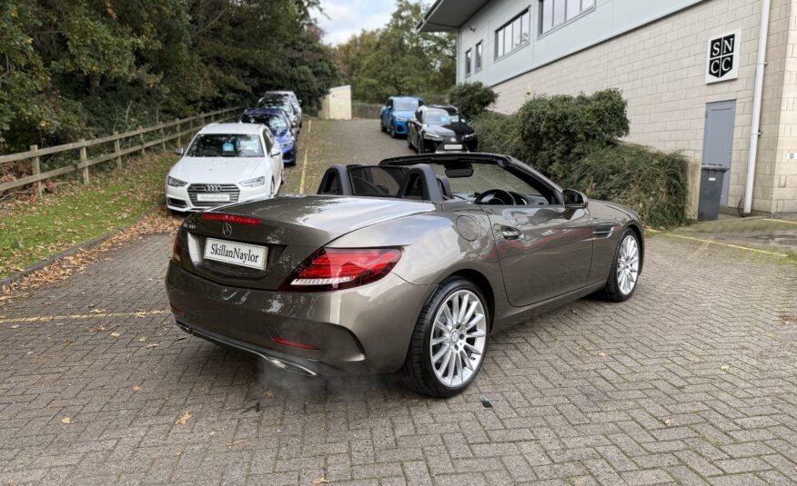 2016 Mercedes SLC 200 AMG Line 2Dr Roadster 9G-Tronic Auto