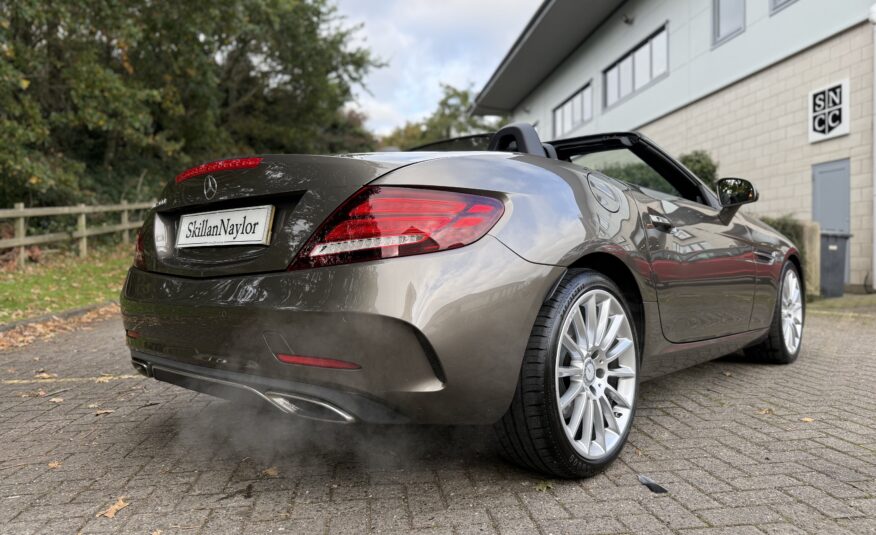 2016 Mercedes SLC 200 AMG Line 2Dr Roadster 9G-Tronic Auto