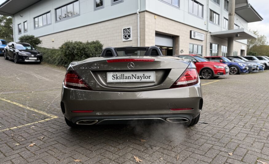 2016 Mercedes SLC 200 AMG Line 2Dr Roadster 9G-Tronic Auto