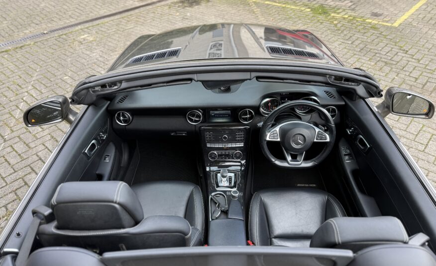 2016 Mercedes SLC 200 AMG Line 2Dr Roadster 9G-Tronic Auto