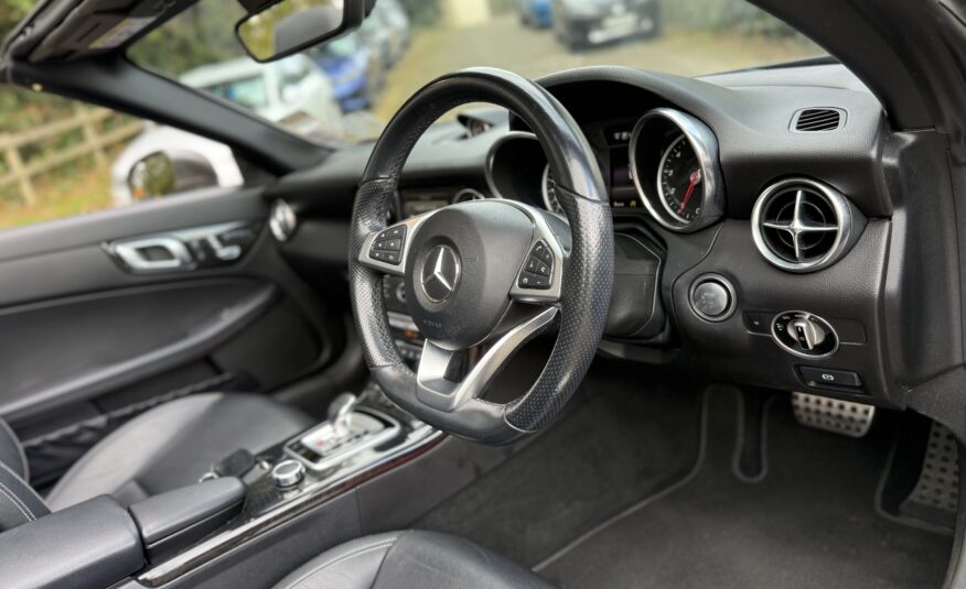 2016 Mercedes SLC 200 AMG Line 2Dr Roadster 9G-Tronic Auto