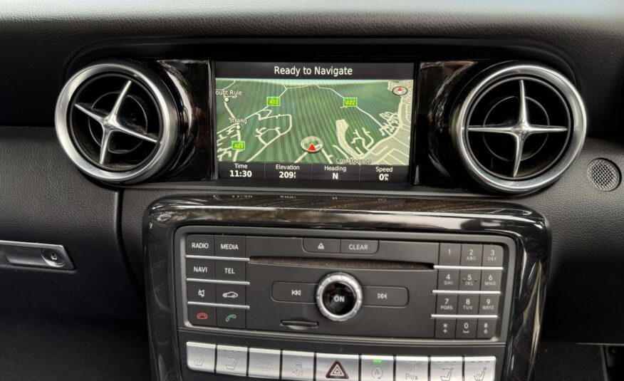 2016 Mercedes SLC 200 AMG Line 2Dr Roadster 9G-Tronic Auto