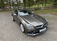 2016 Mercedes SLC 200 AMG Line 2Dr Roadster 9G-Tronic Auto