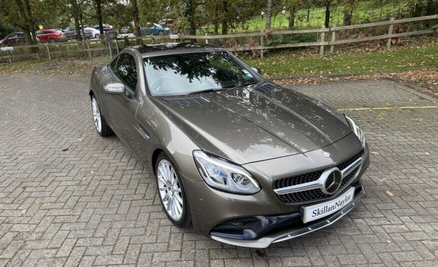 2016 Mercedes SLC 200 AMG Line 2Dr Roadster 9G-Tronic Auto