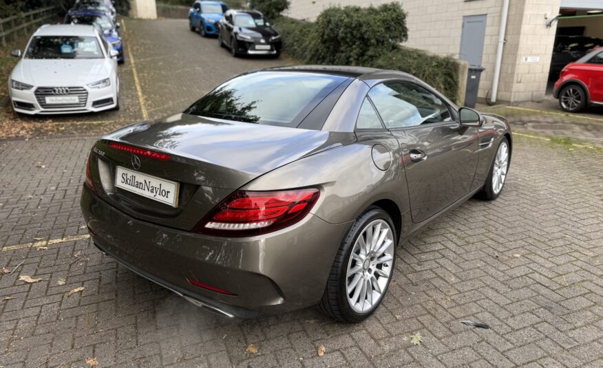 2016 Mercedes SLC 200 AMG Line 2Dr Roadster 9G-Tronic Auto