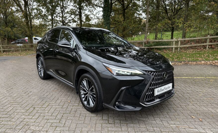 2022 Lexus NX450h+ 2.5 Takumi 5Dr Auto