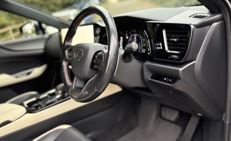 2022 Lexus NX450h+ 2.5 Takumi 5Dr Auto