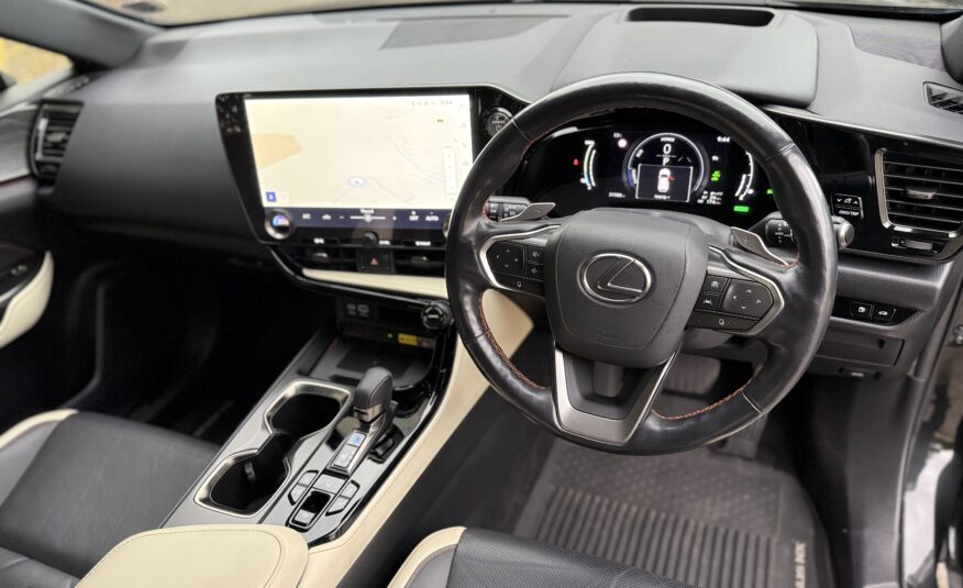 2022 Lexus NX450h+ 2.5 Takumi 5Dr Auto