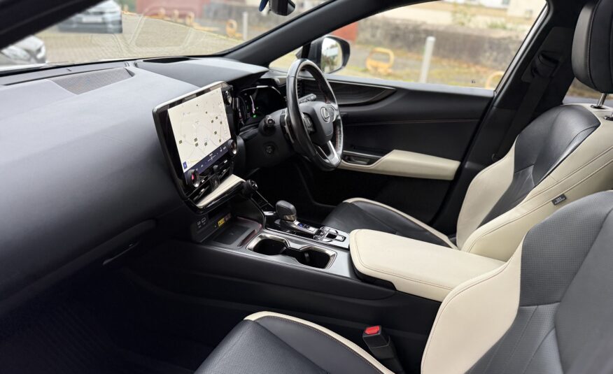 2022 Lexus NX450h+ 2.5 Takumi 5Dr Auto