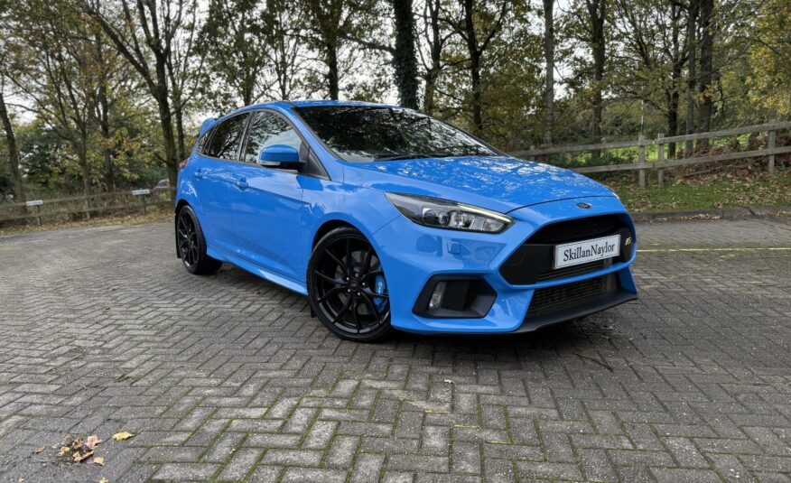 2017 Ford Focus 2.3 RS 5Dr