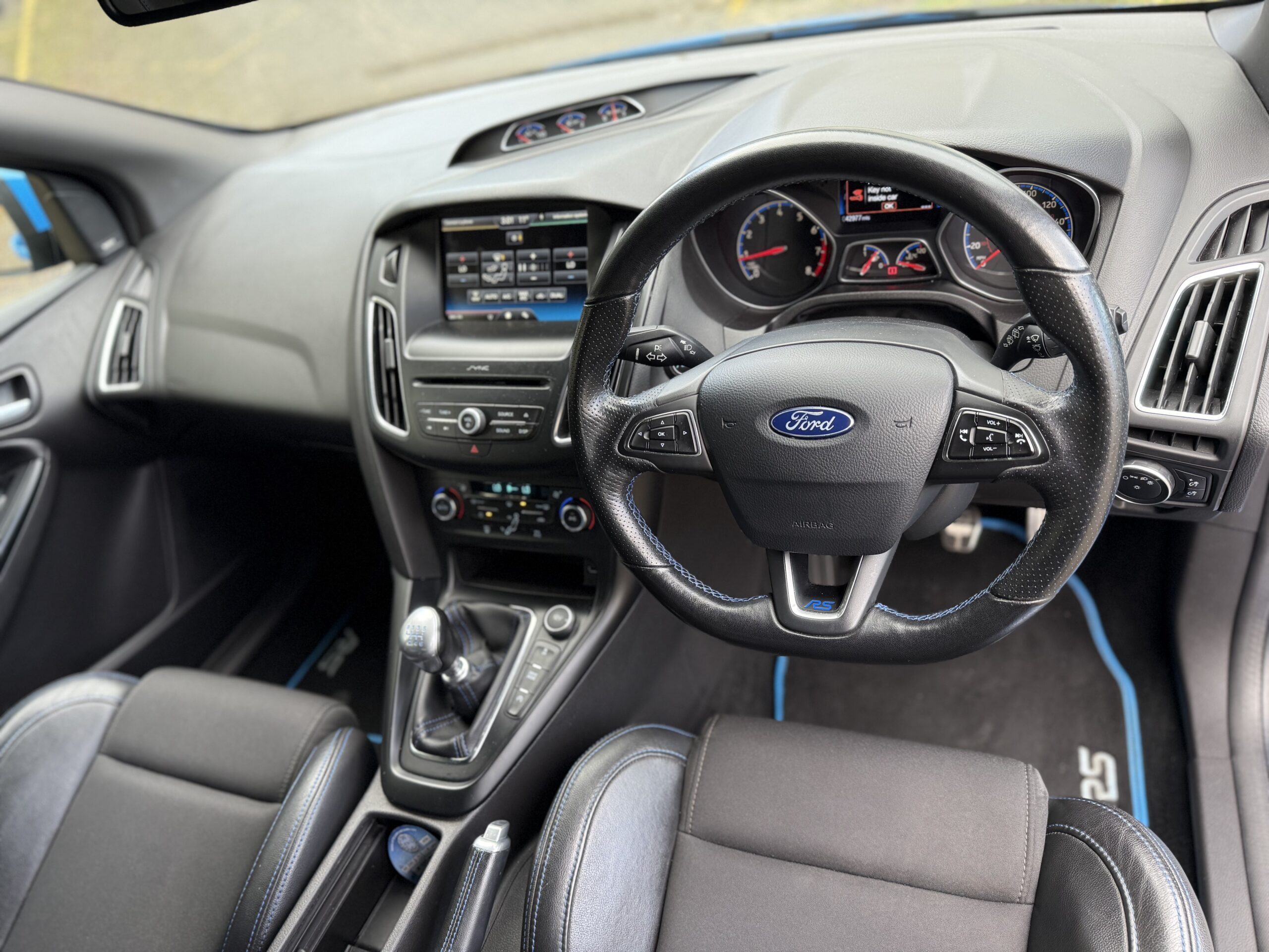2017 Ford Focus 2.3 RS 5Dr