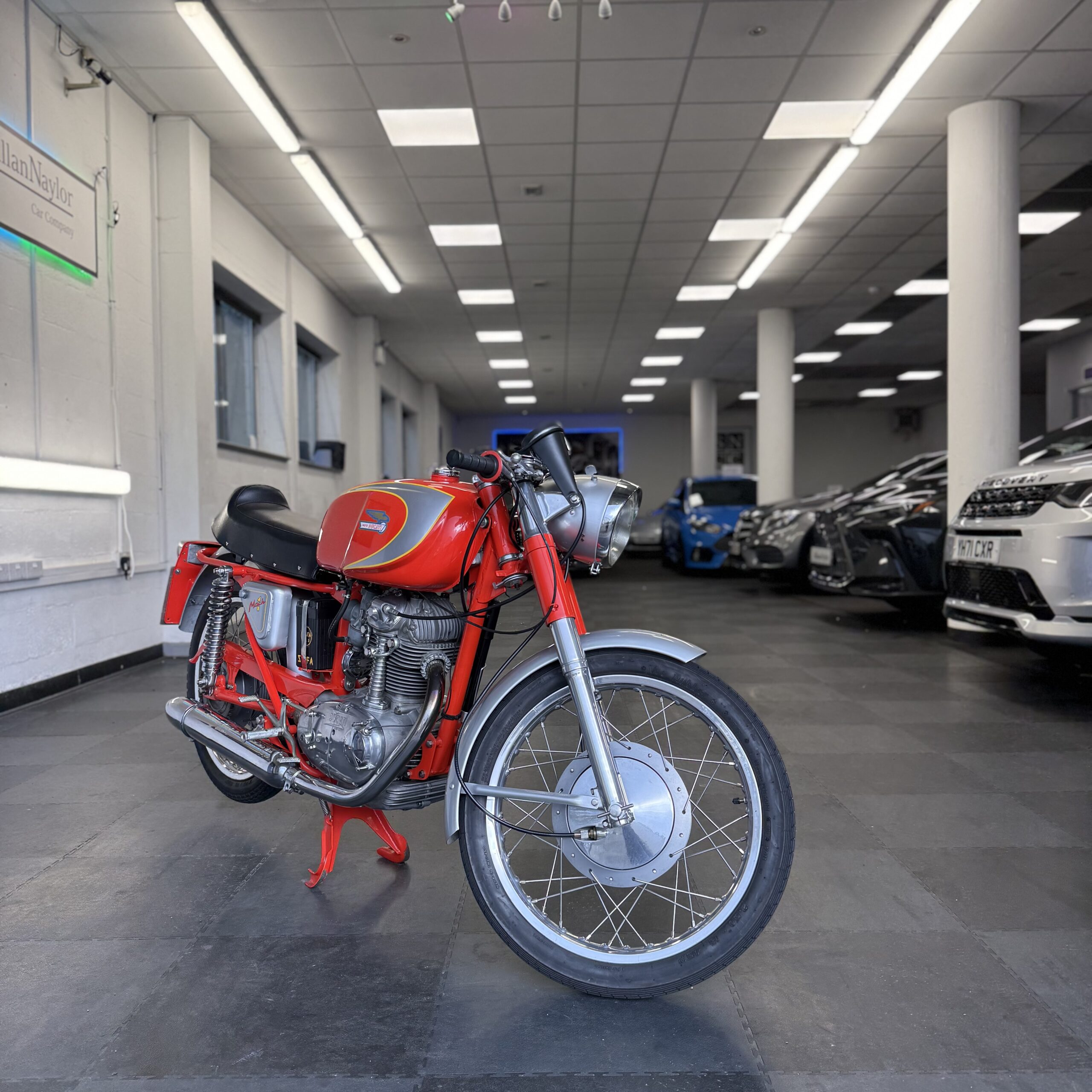 1965 Ducati 250cc Mach 1