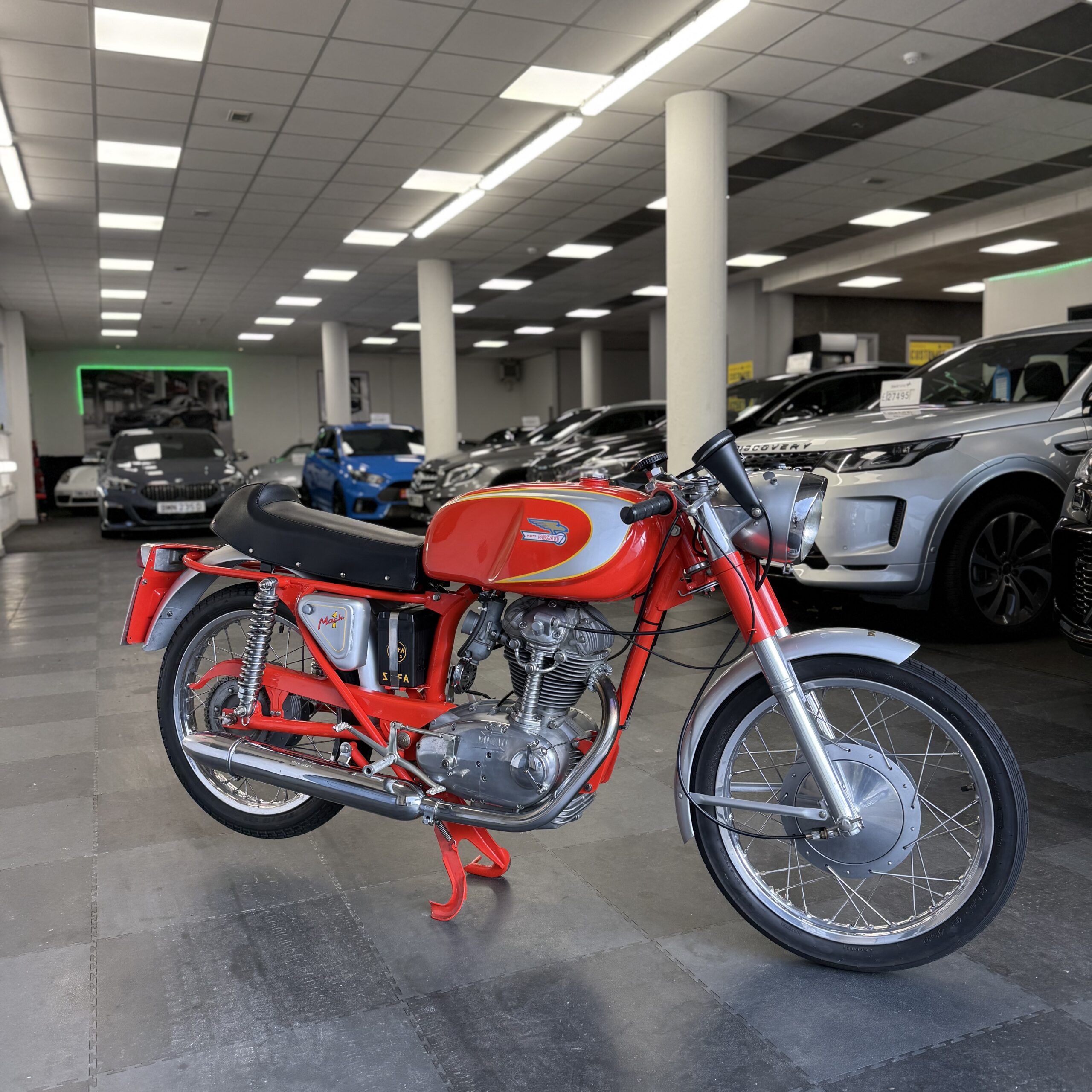 1965 Ducati 250cc Mach 1