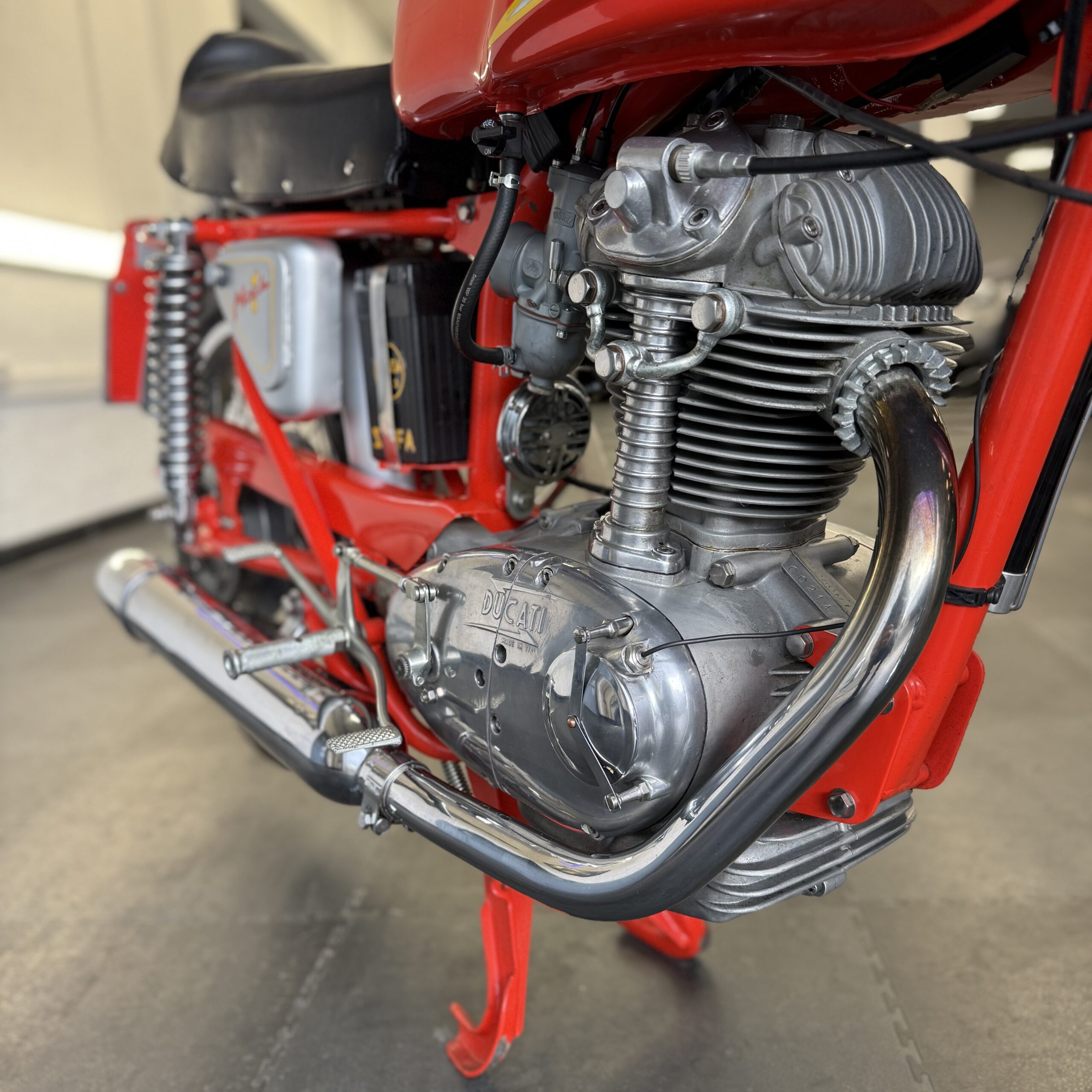 1965 Ducati 250cc Mach 1