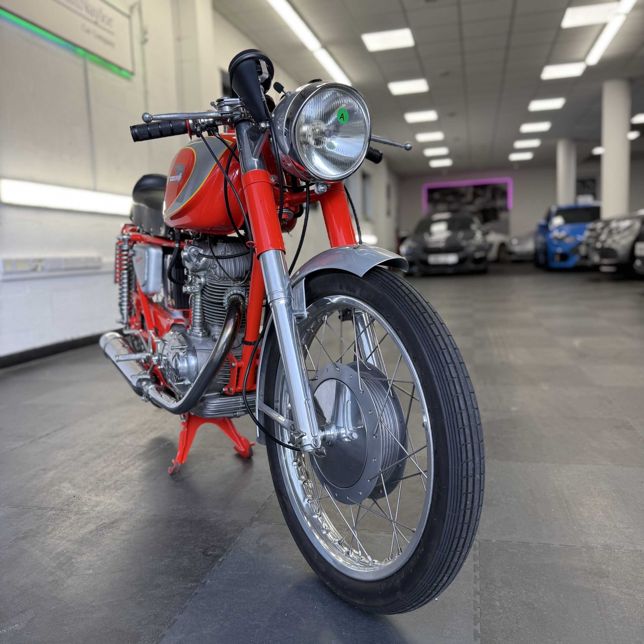 1965 Ducati 250cc Mach 1