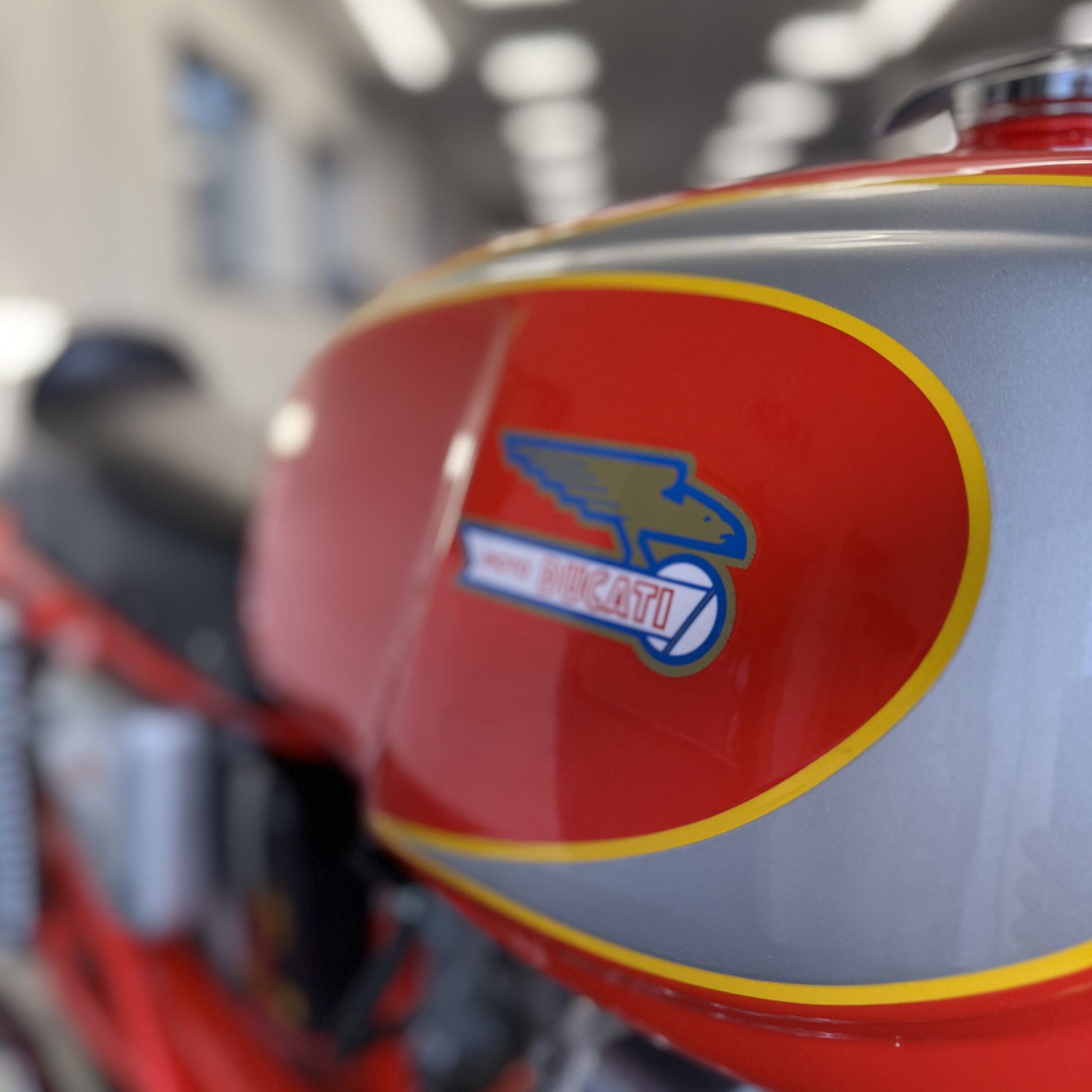 1965 Ducati 250cc Mach 1