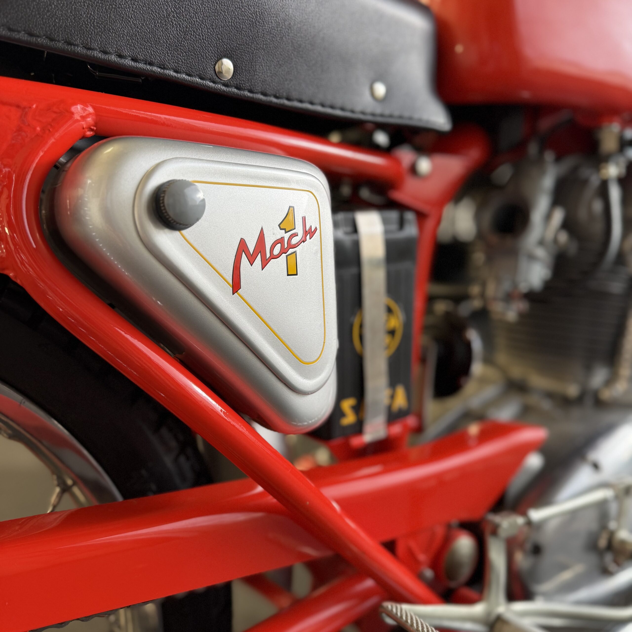 1965 Ducati 250cc Mach 1