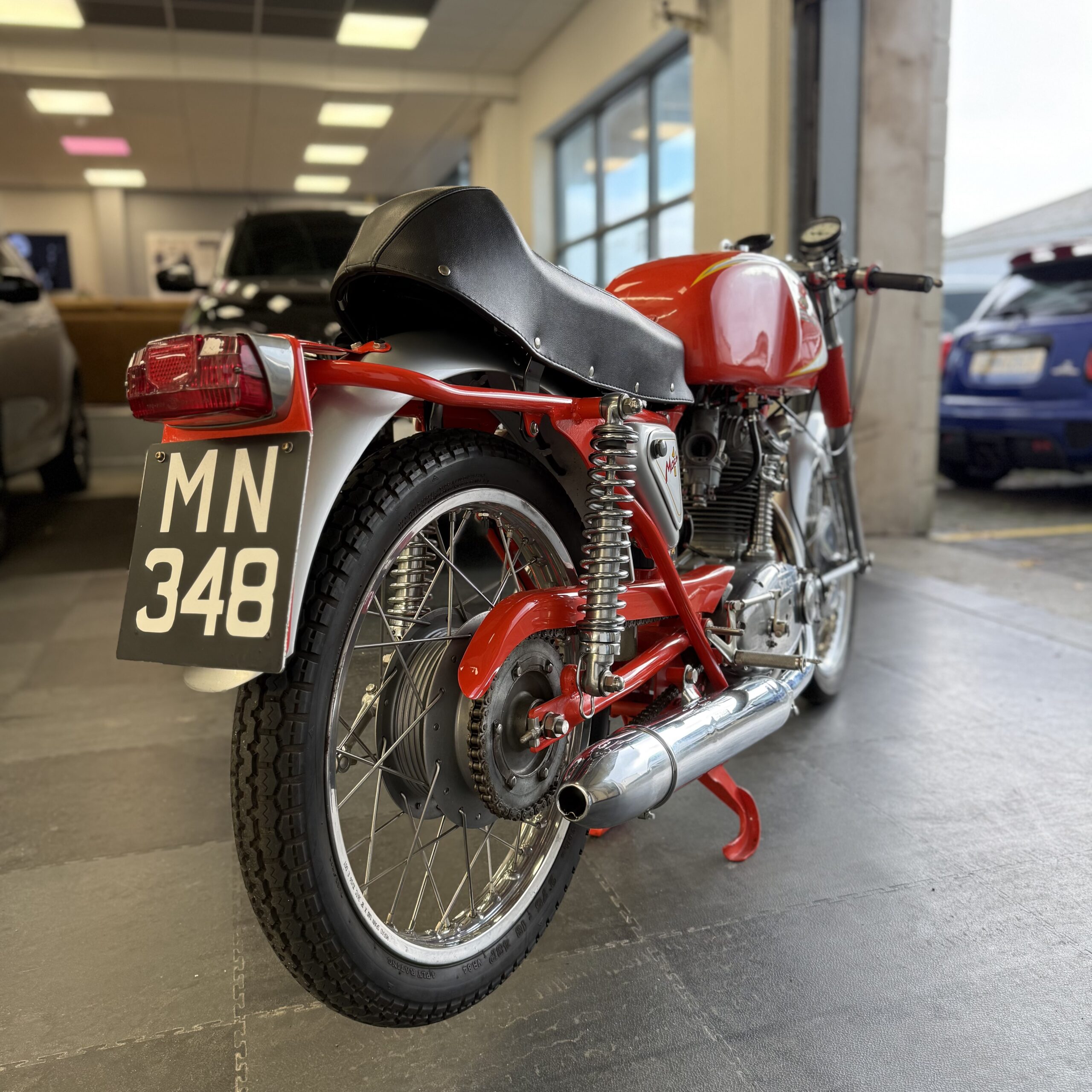 1965 Ducati 250cc Mach 1