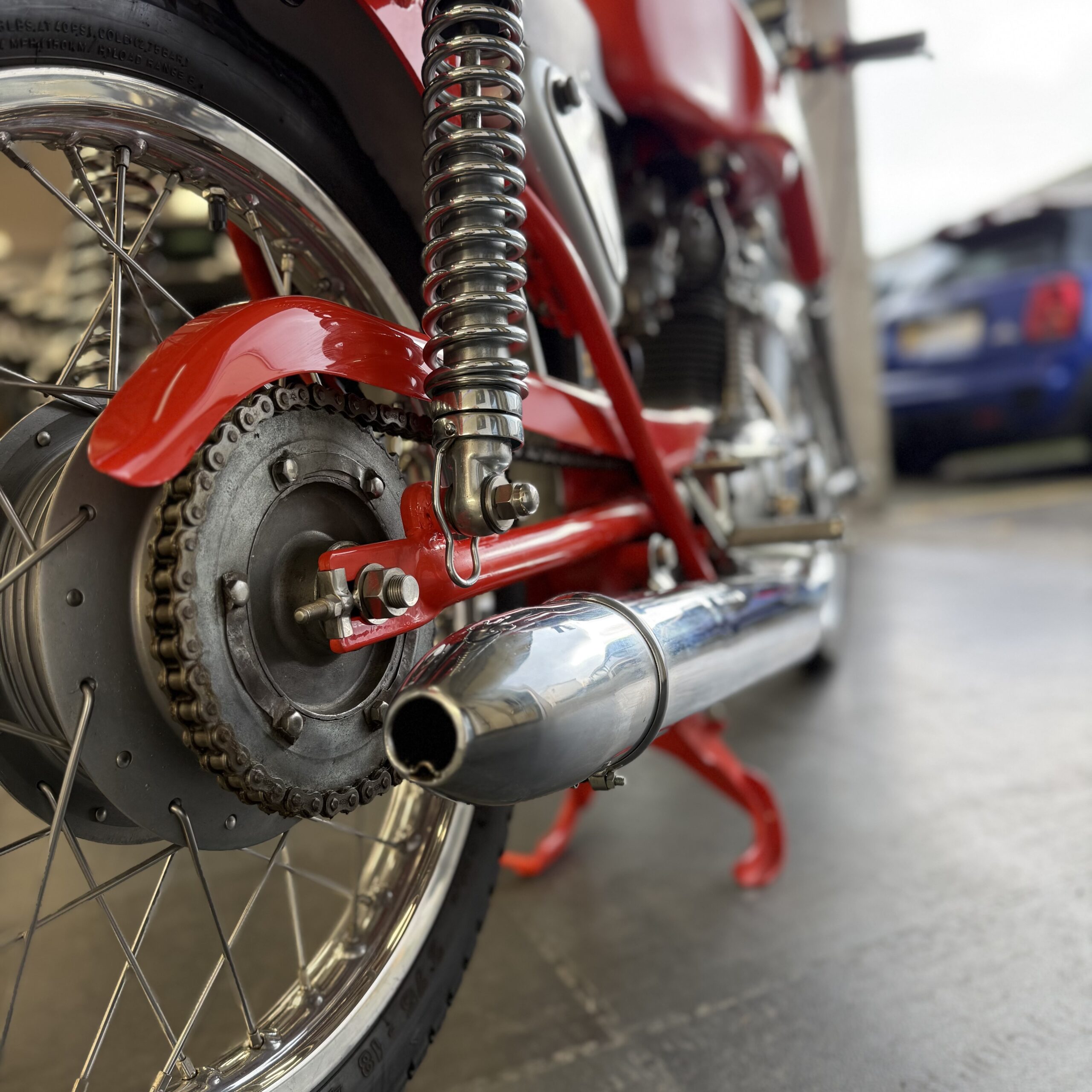 1965 Ducati 250cc Mach 1