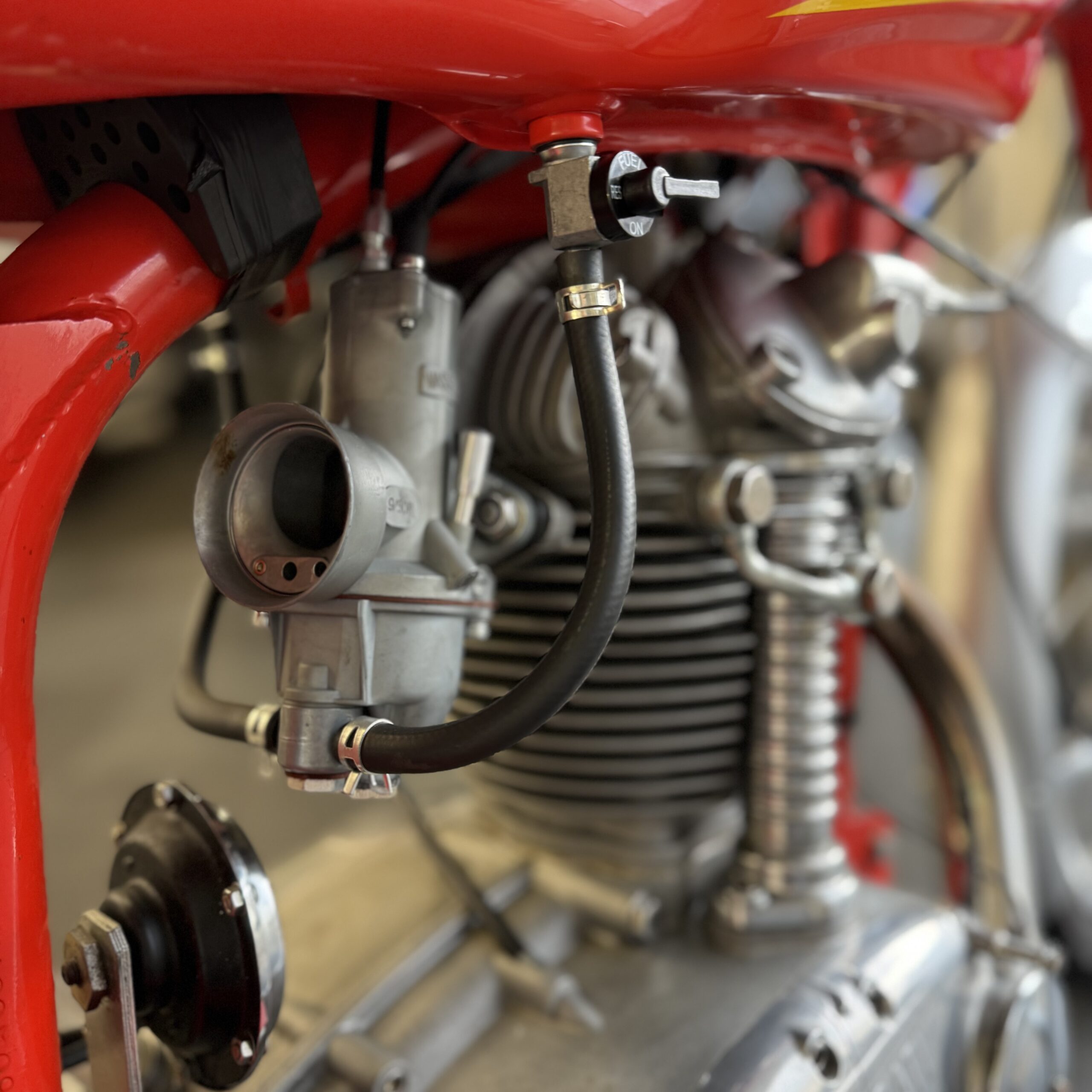 1965 Ducati 250cc Mach 1