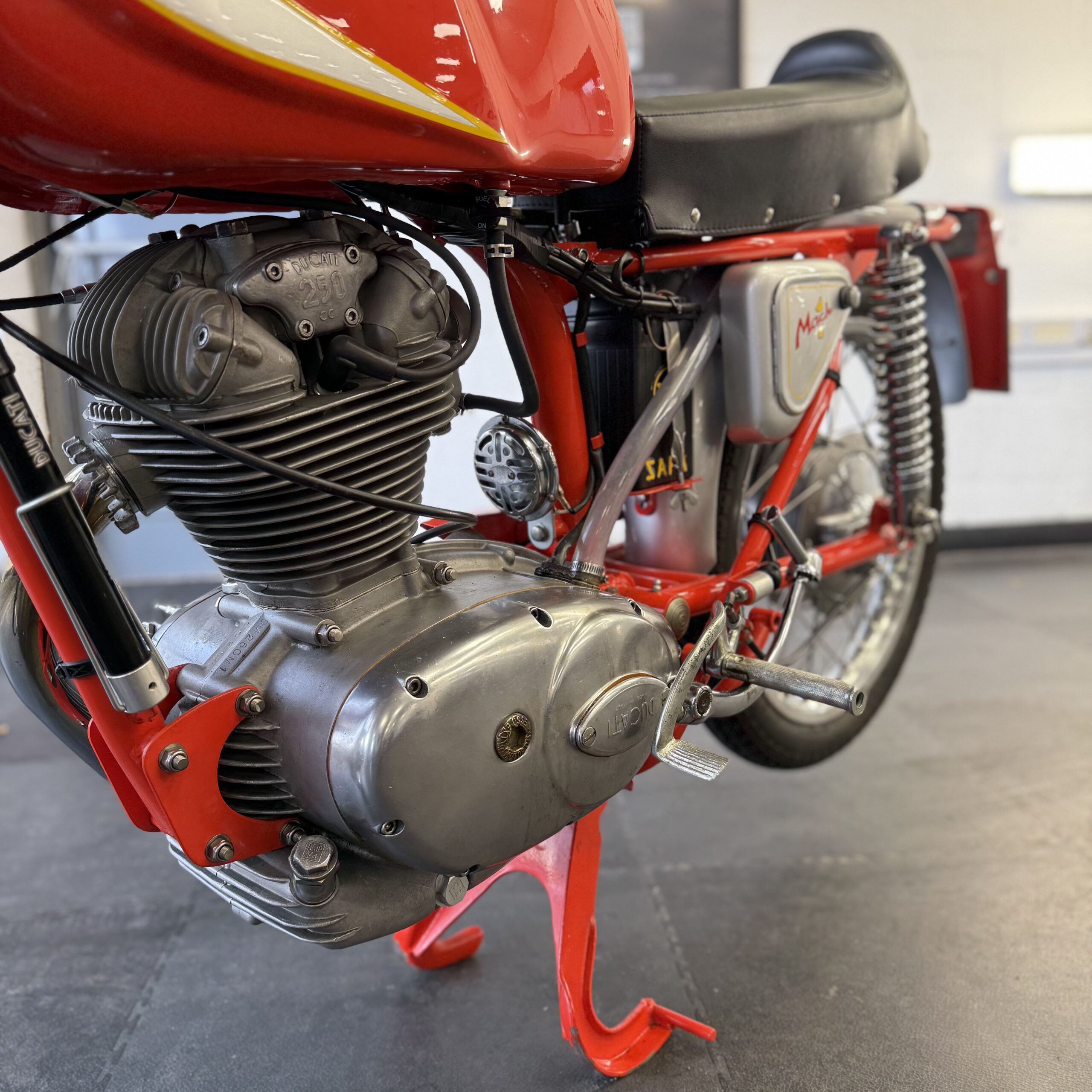 1965 Ducati 250cc Mach 1