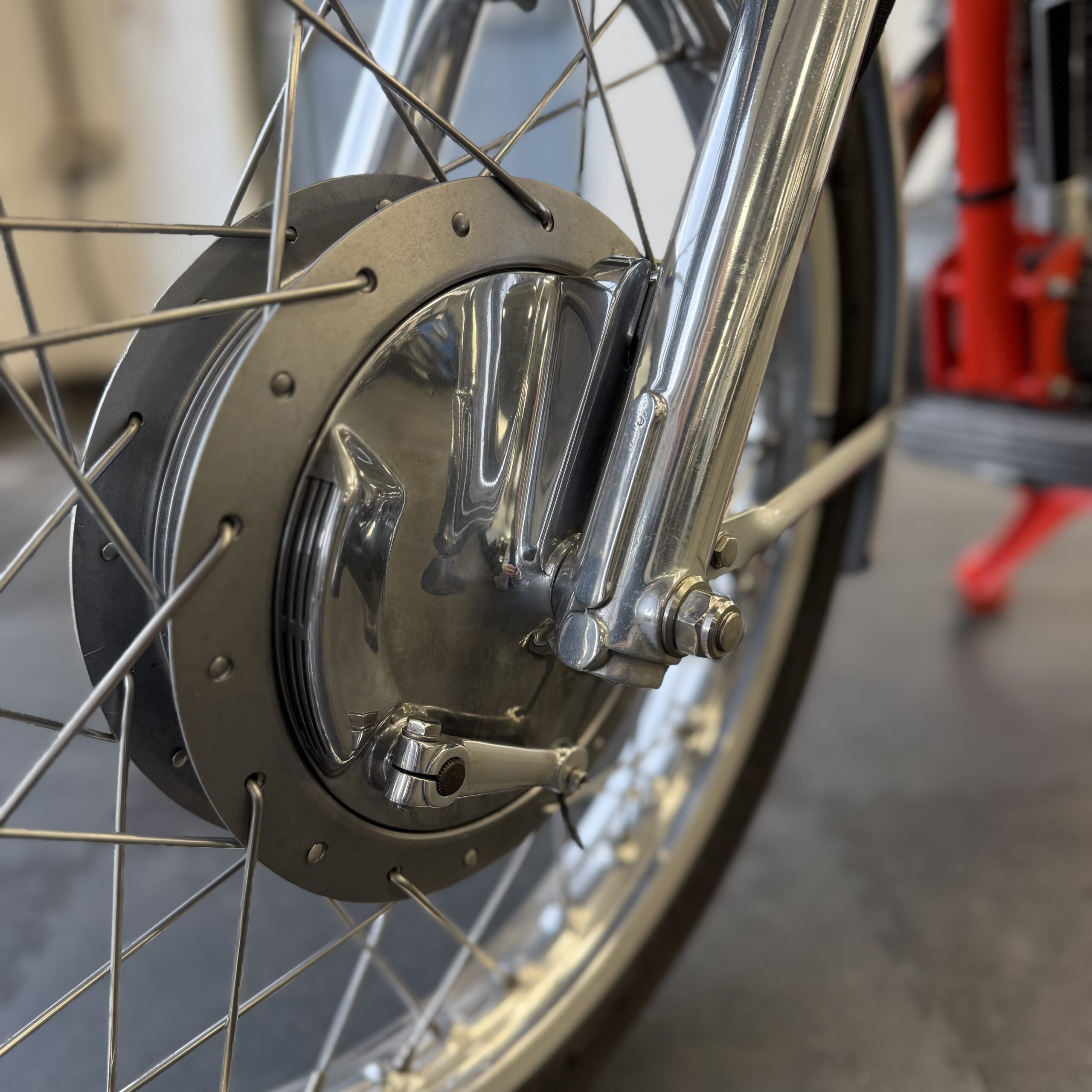 1965 Ducati 250cc Mach 1