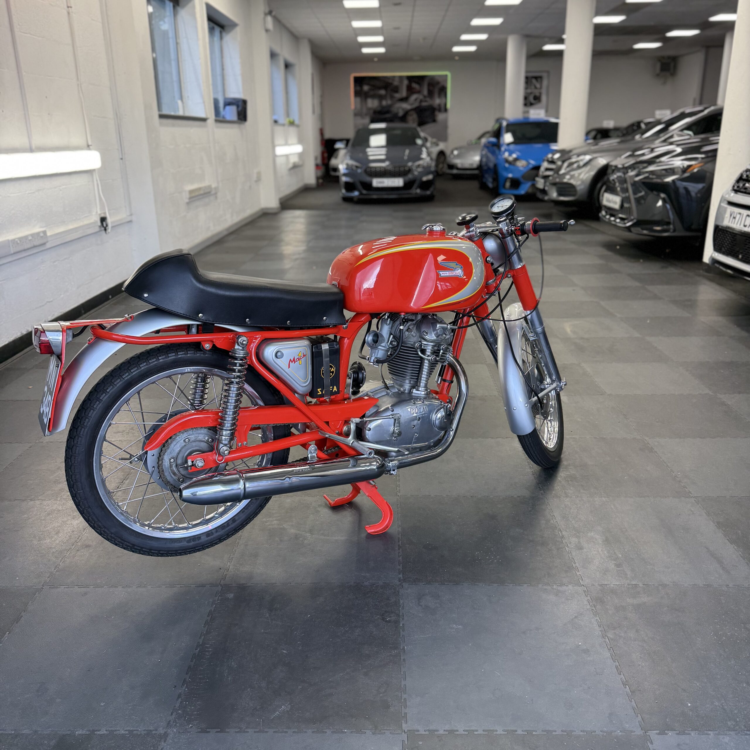 1965 Ducati 250cc Mach 1