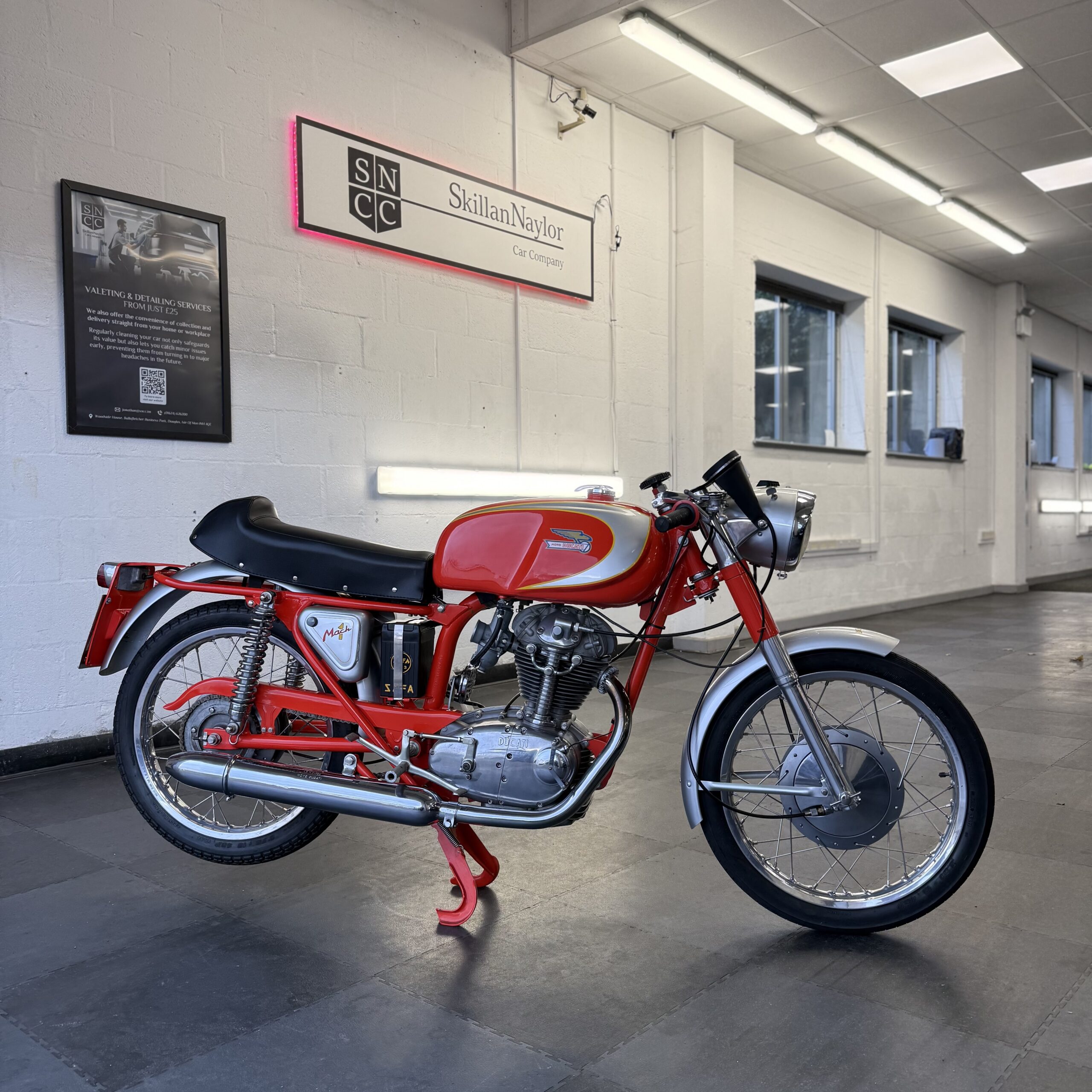 1965 Ducati 250cc Mach 1