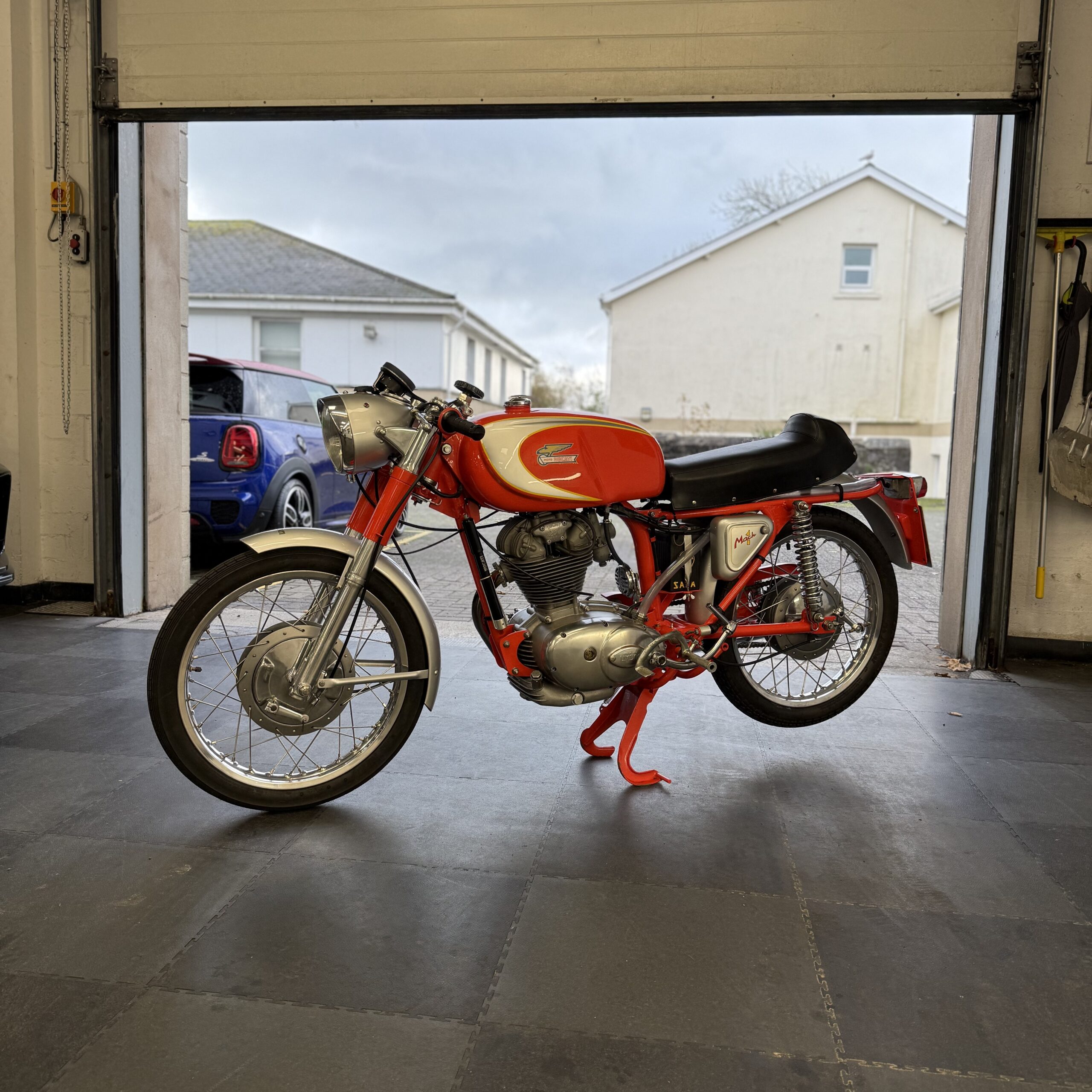 1965 Ducati 250cc Mach 1