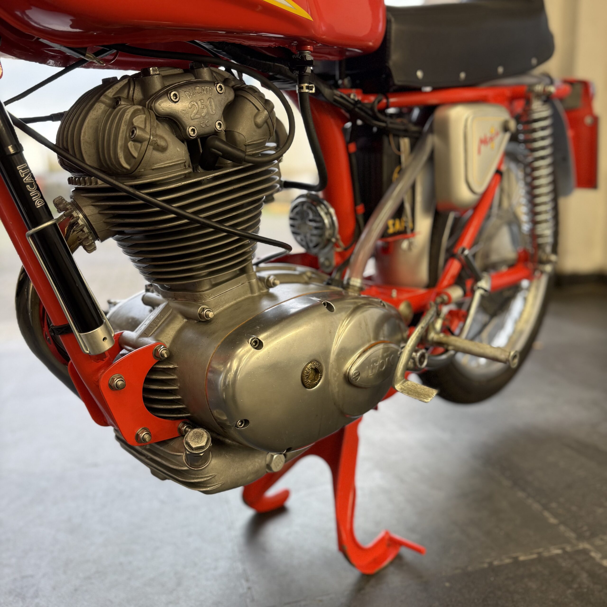 1965 Ducati 250cc Mach 1