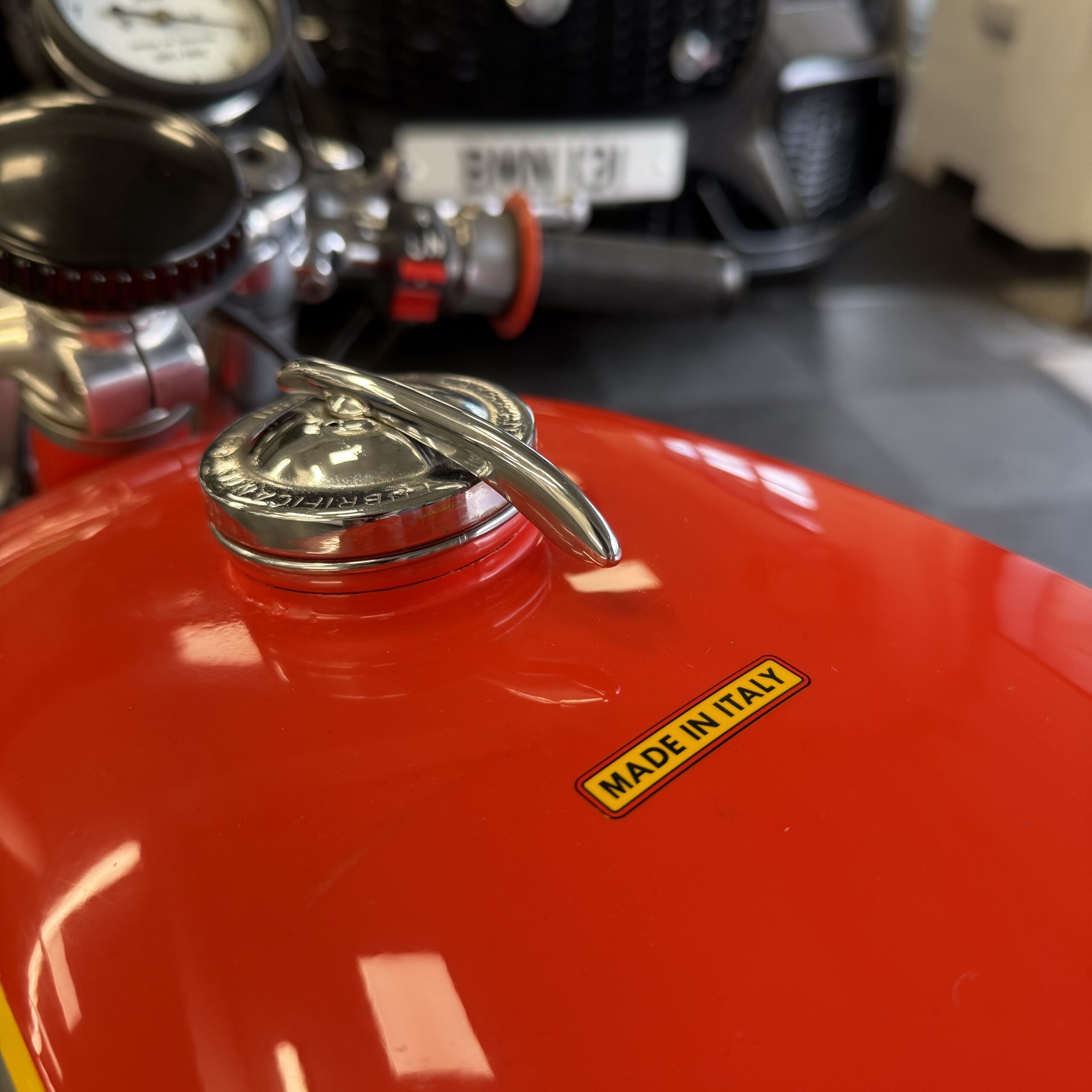 1965 Ducati 250cc Mach 1
