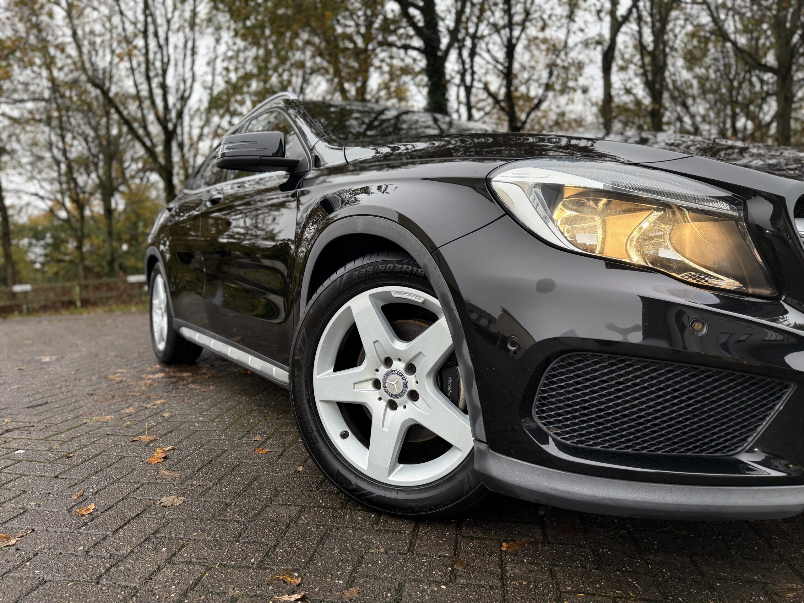 2014 Mercedes GLA 220 CDI 4Matic AMG Line Executive 5Dr Auto