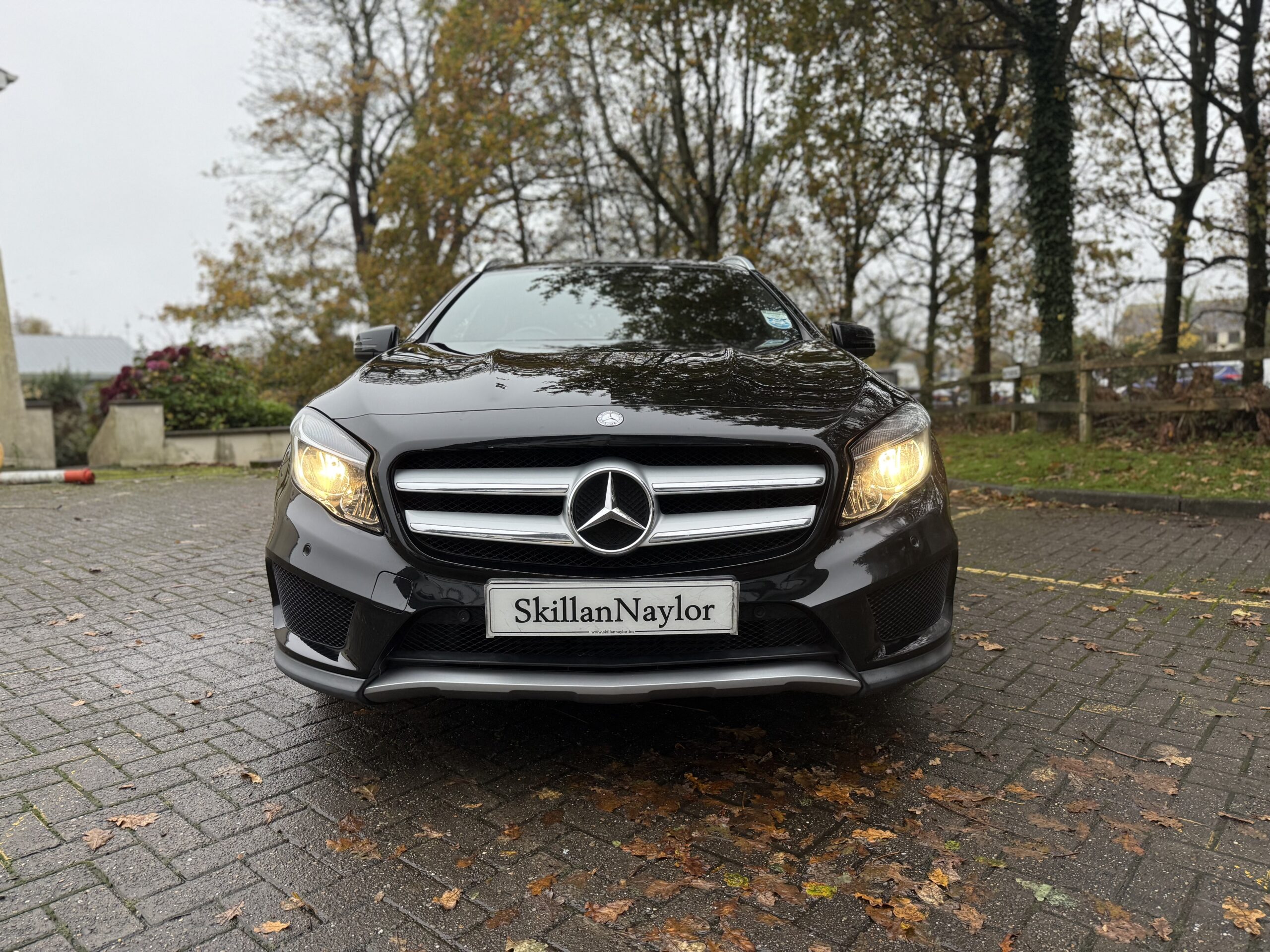 2014 Mercedes GLA 220 CDI 4Matic AMG Line Executive 5Dr Auto