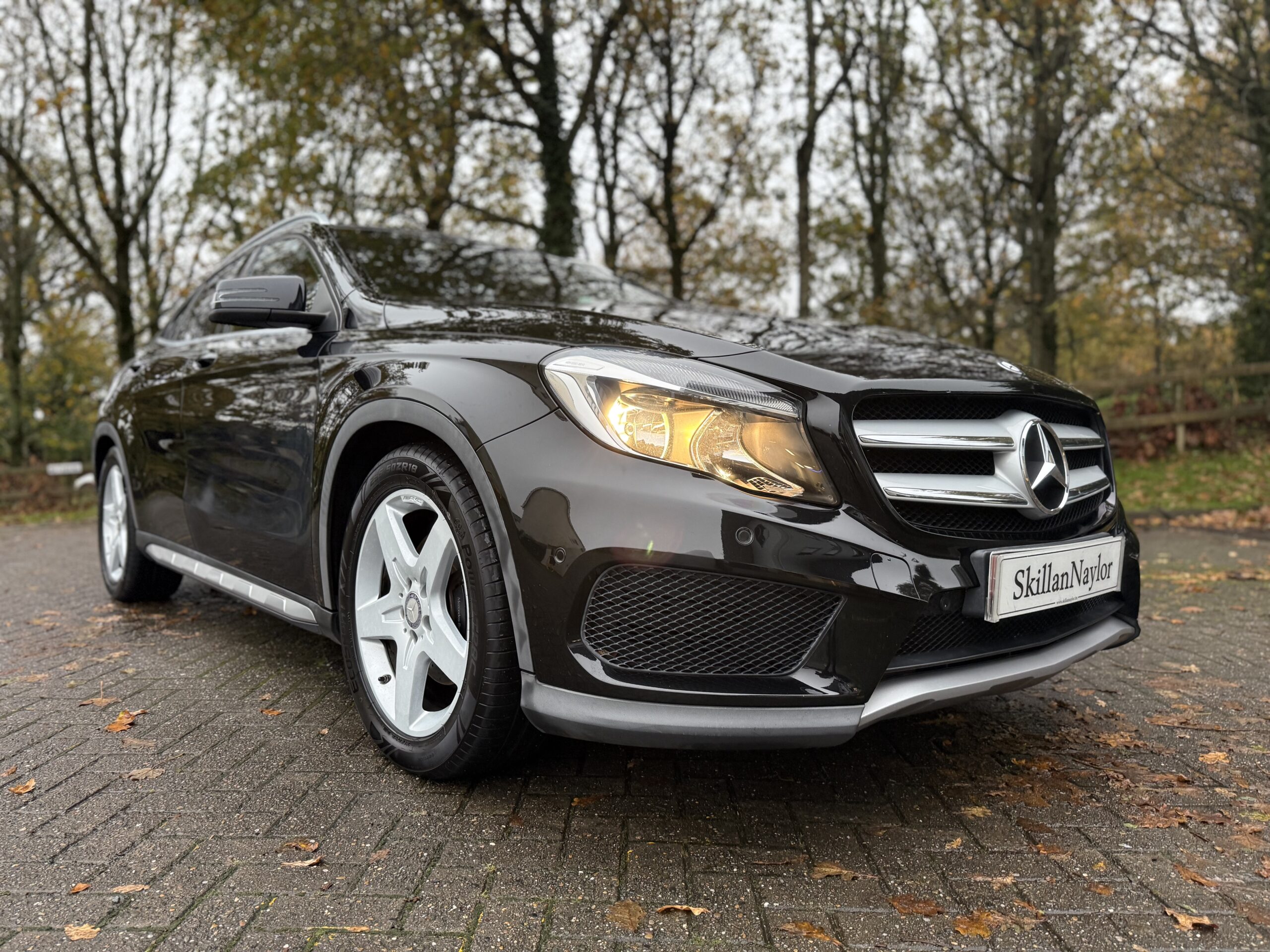 2014 Mercedes GLA 220 CDI 4Matic AMG Line Executive 5Dr Auto