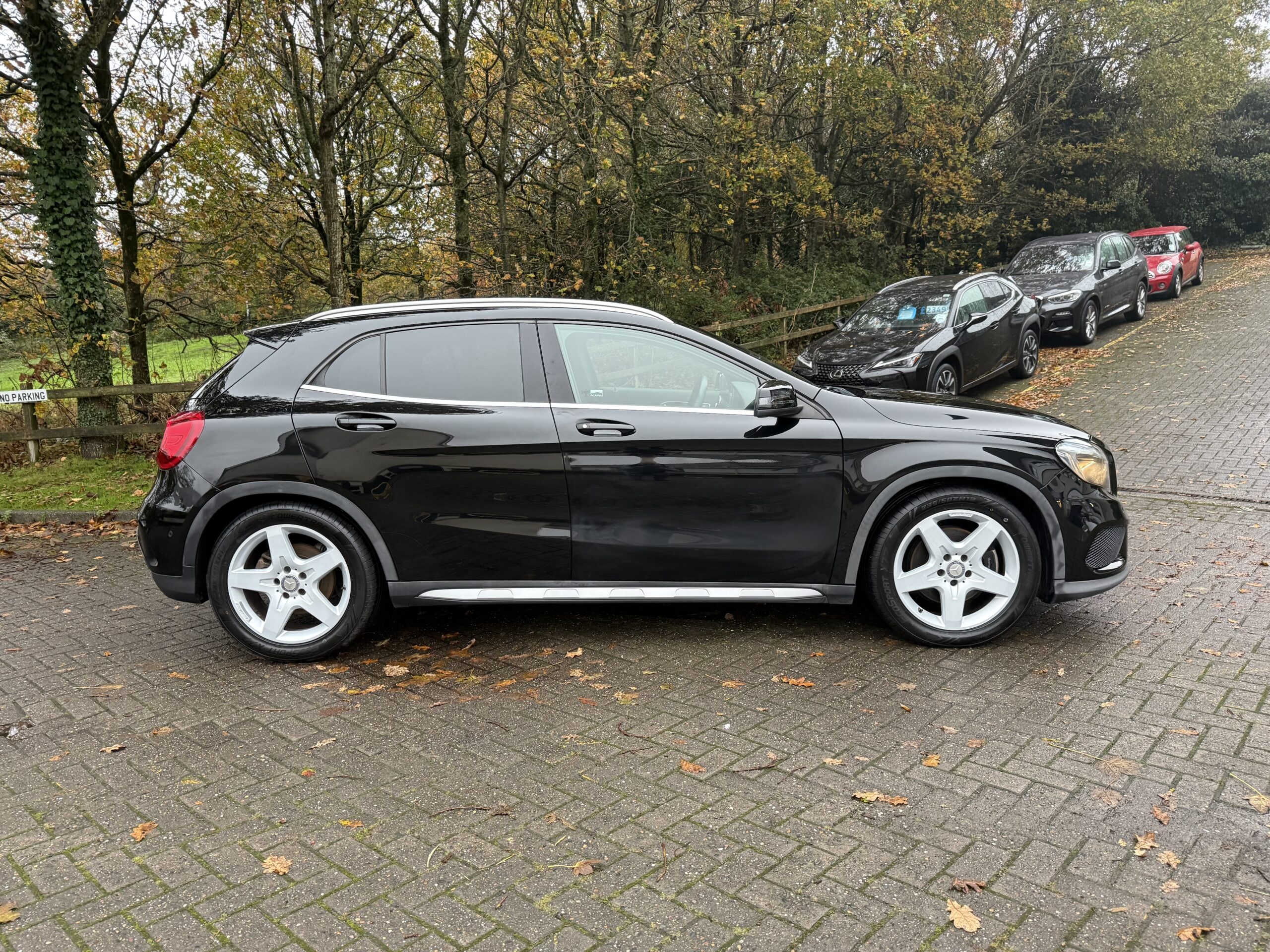 2014 Mercedes GLA 220 CDI 4Matic AMG Line Executive 5Dr Auto