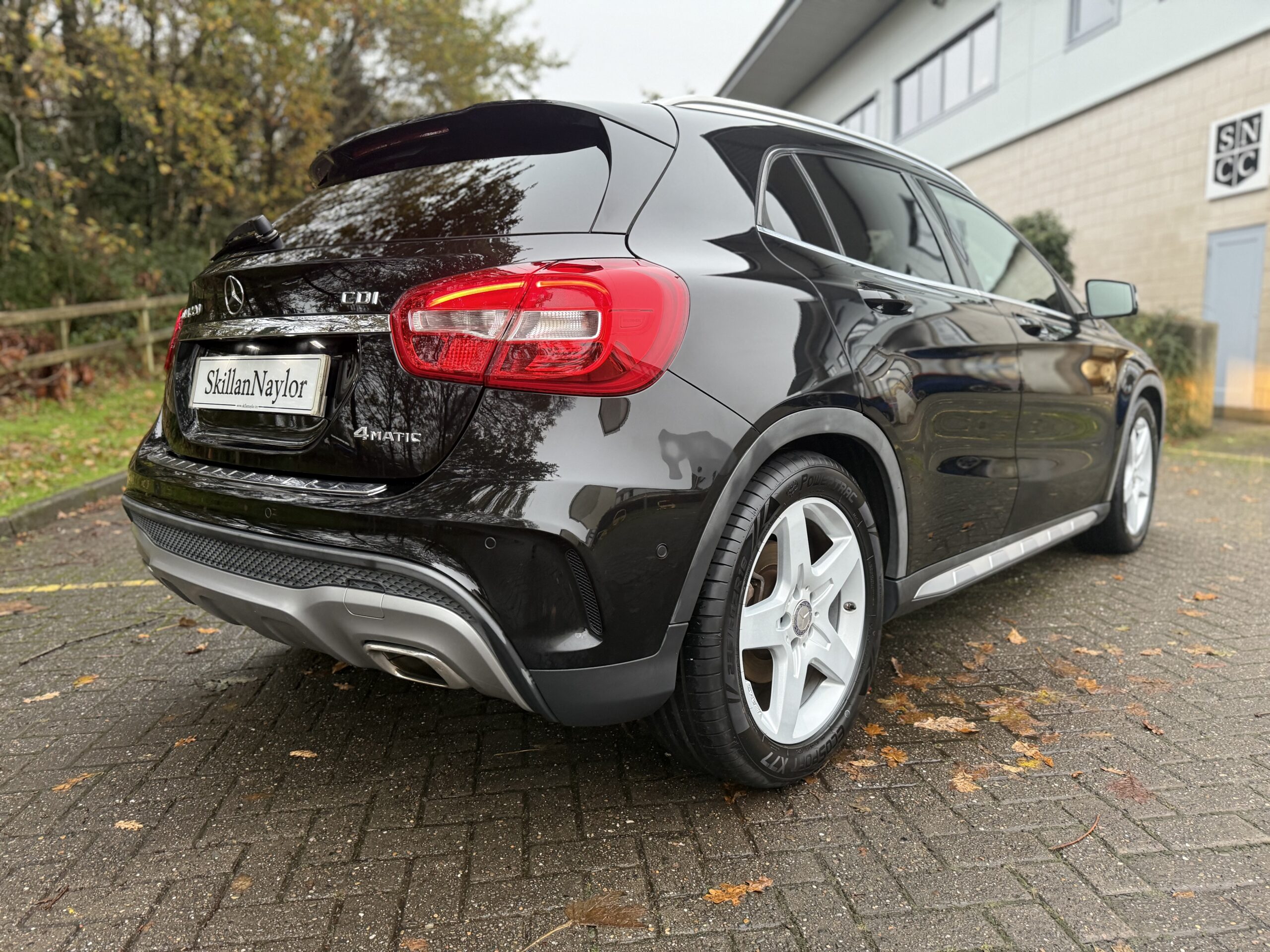 2014 Mercedes GLA 220 CDI 4Matic AMG Line Executive 5Dr Auto