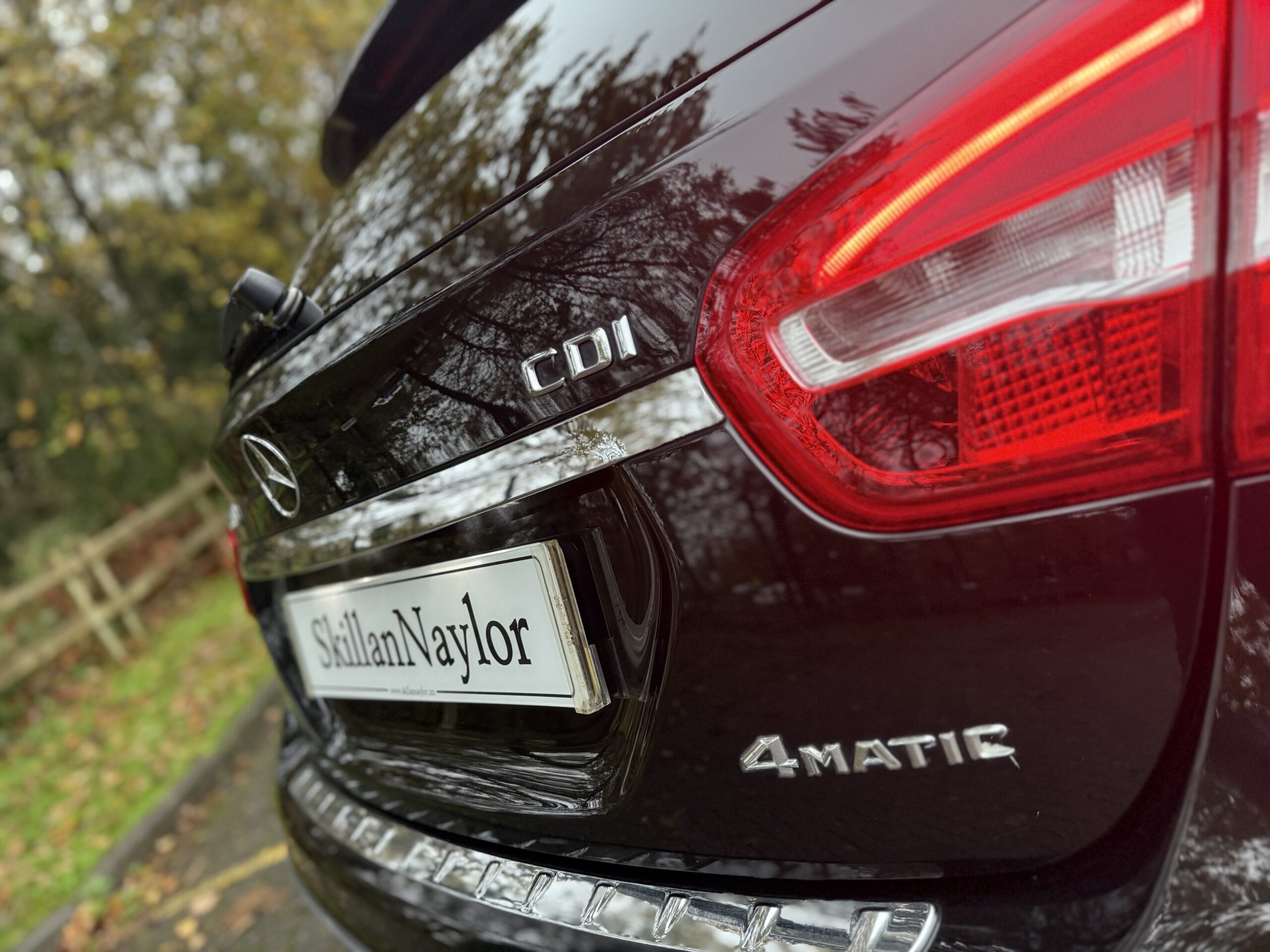 2014 Mercedes GLA 220 CDI 4Matic AMG Line Executive 5Dr Auto
