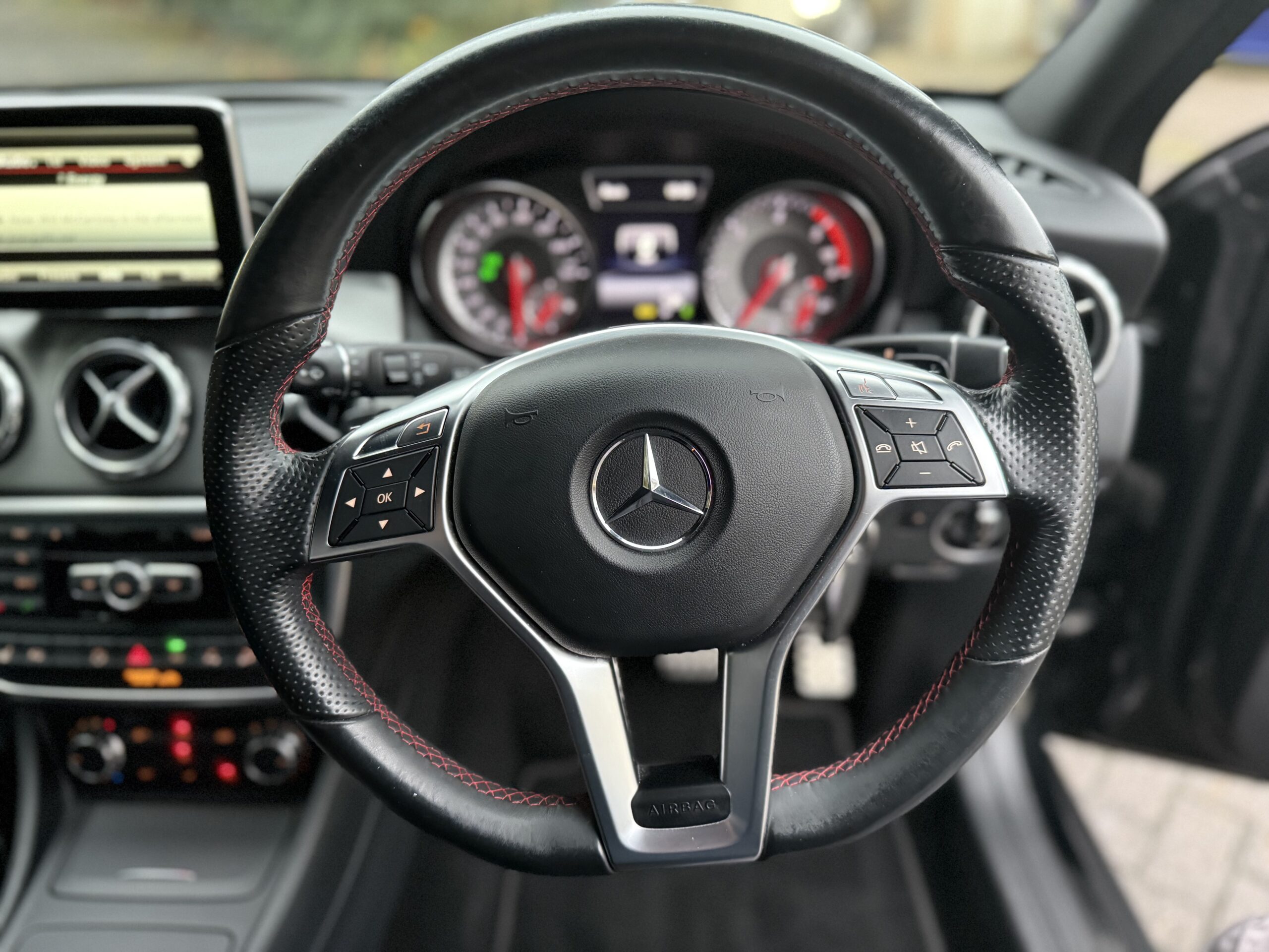 2014 Mercedes GLA 220 CDI 4Matic AMG Line Executive 5Dr Auto