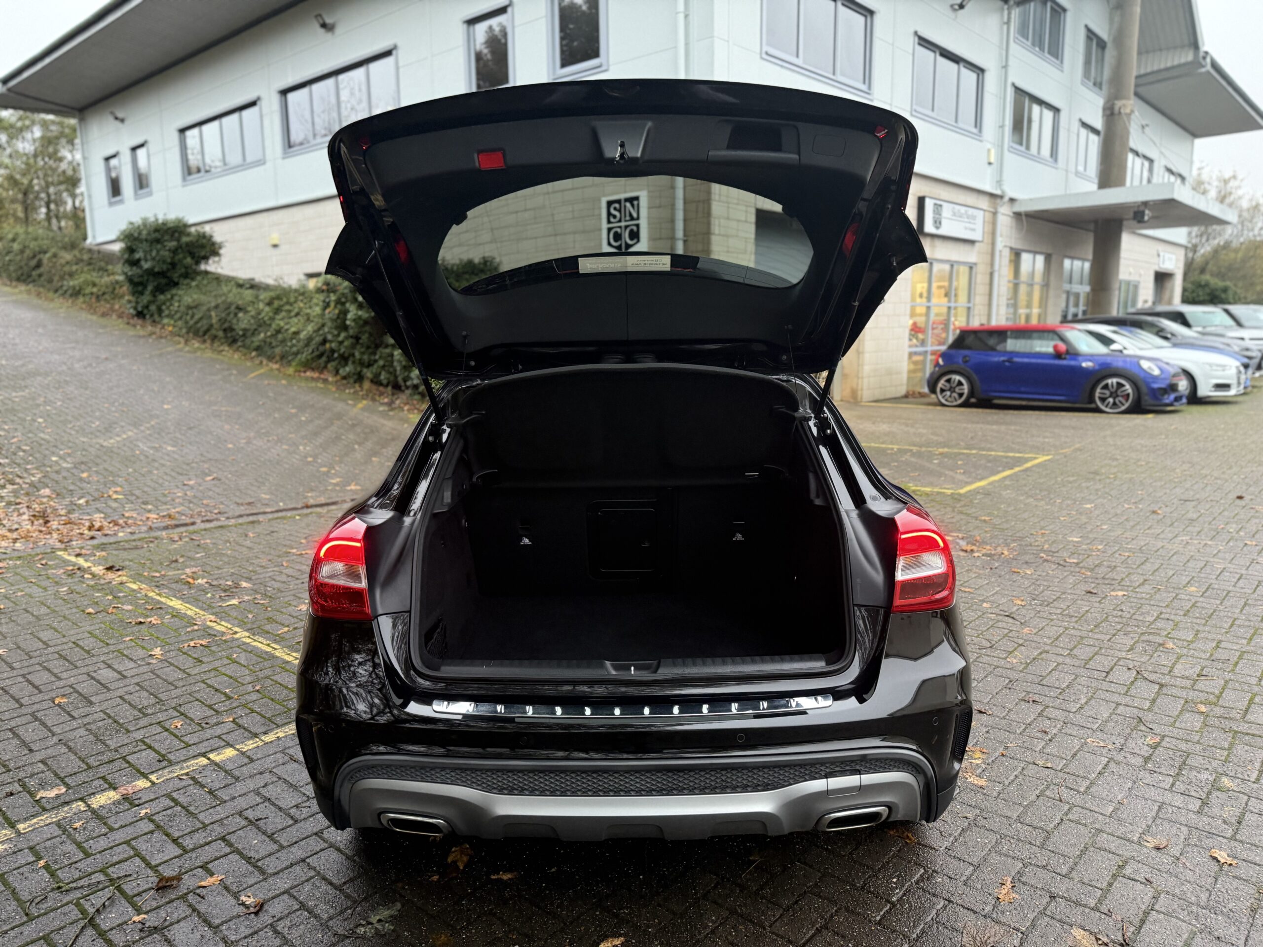 2014 Mercedes GLA 220 CDI 4Matic AMG Line Executive 5Dr Auto